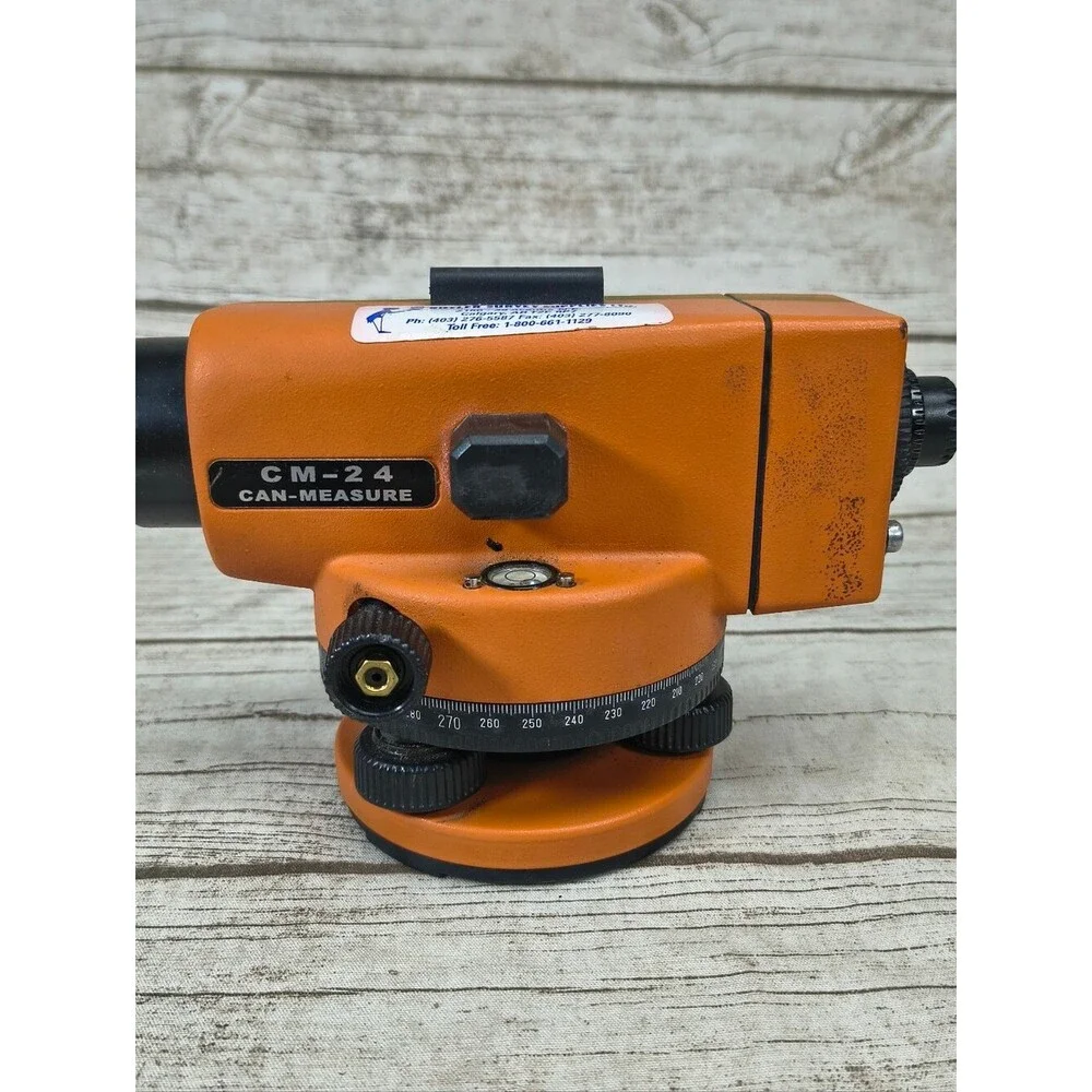 Can-Measure CM-24 Transit Level in Case (no tripod)
